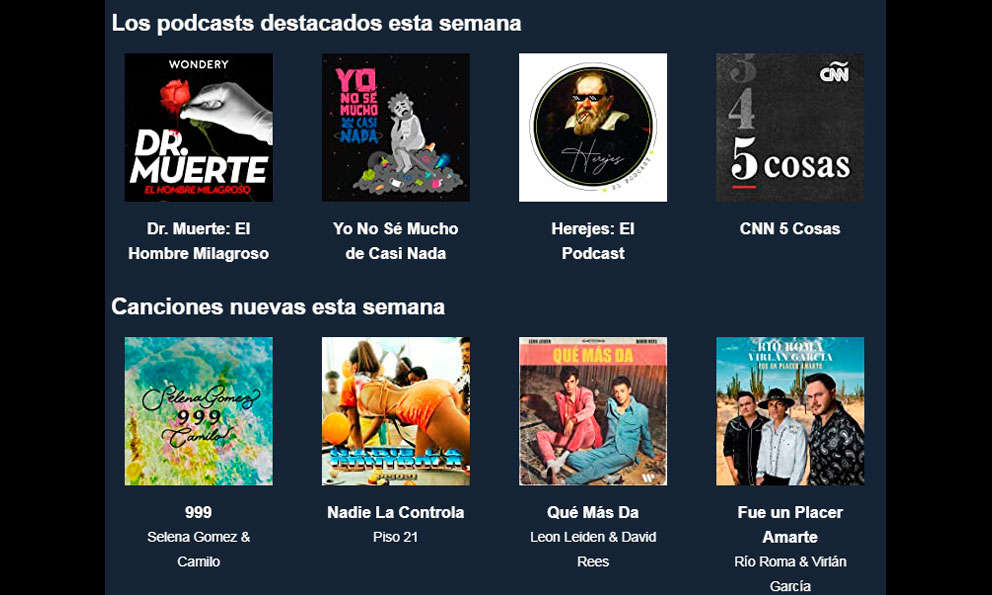 Amazon Music Presenta Estrenos Y Lo Más Destacado De La Semana